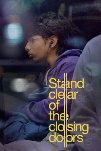 Poster for Stand Clear of the Closing Doors