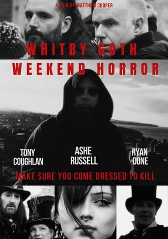 Poster for The Whitby Goth Weekend Horror