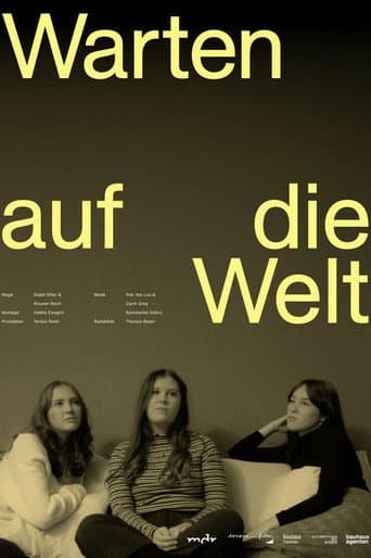 Poster for Warten auf die Welt