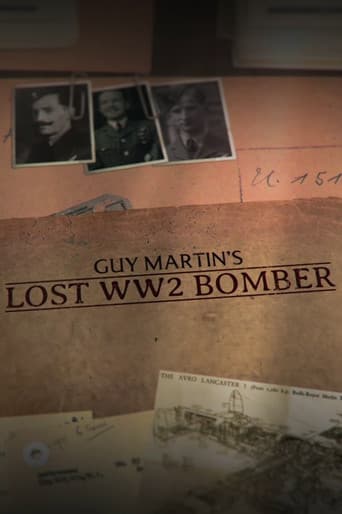 Poster for Guy Martin's Lost WW2 Bomber