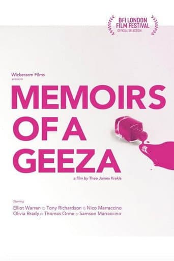 Poster for Memoirs of a Geeza