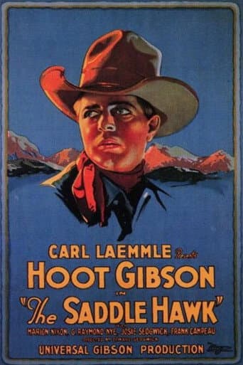 Poster for The Saddle Hawk