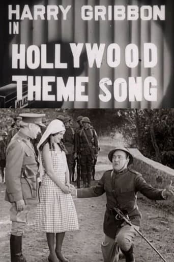 Poster for A Hollywood Theme Song