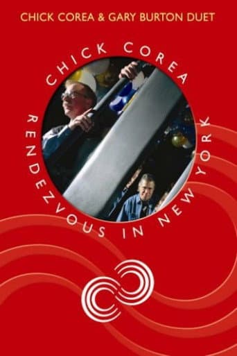Poster for Chick Corea Rendezvous in New York - Chick Corea & Gary Burton Duet