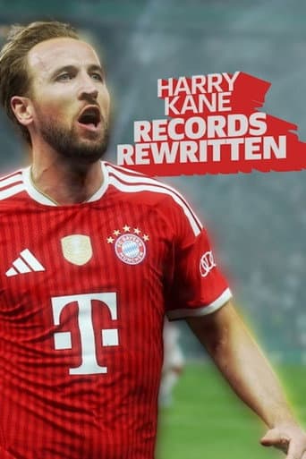 Poster for Harry Kane: Records rewritten
