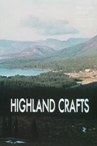 Poster for Highland Crafts