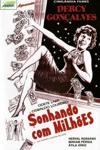 Poster for Sonhando com Milhões