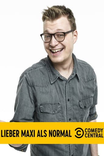 Poster for Maxi Gstettenbauer - Lieber Maxi als normal