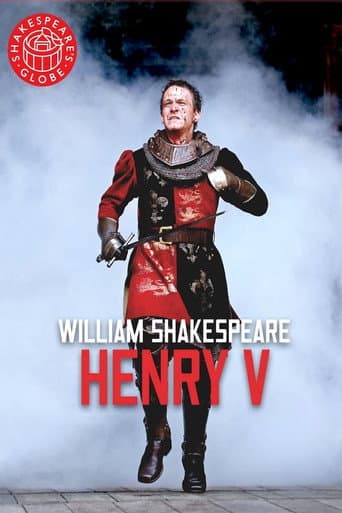 Poster for Henry V - Live at Shakespeare's Globe