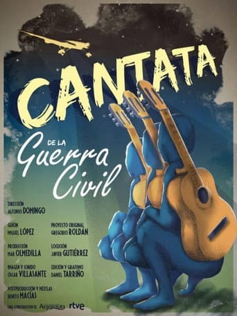 Poster for Cantata de la guerra civil