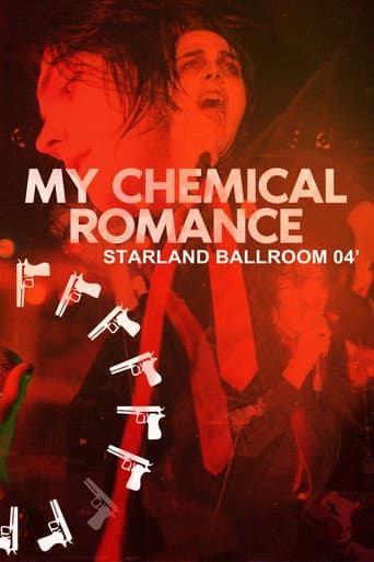 Poster for My Chemical Romance Live in Starland Ballroom 2004