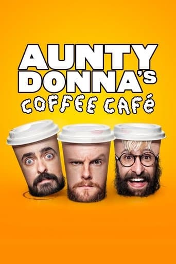 Poster for Aunty Donna's Coffee Cafe