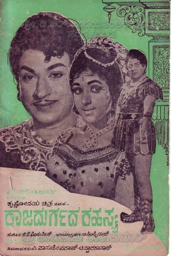 Poster for Rajadurgada Rahasya