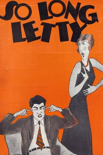 Poster for So Long Letty
