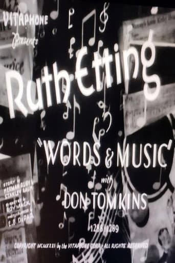 Poster for Words & Music