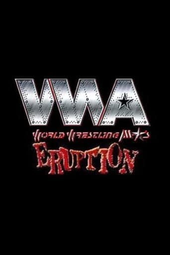 Poster for WWA The Eruption