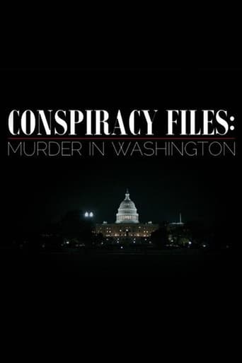 Poster for Conspiracy Files: Murder in Washington