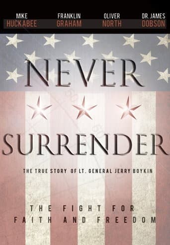 Poster for Never Surrender