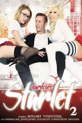 Poster for Hardcore Starlet 2