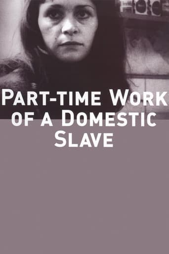 Poster for Part-Time Work of a Domestic Slave