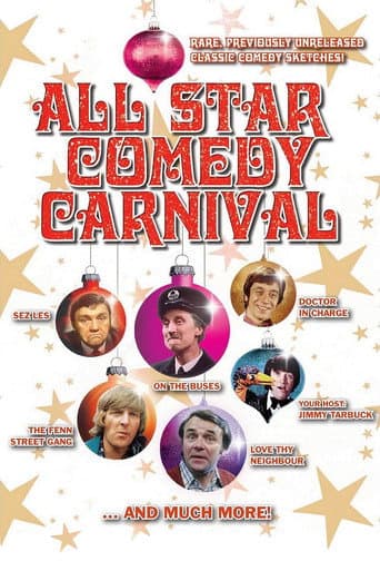Poster for All Star Comedy Carnival