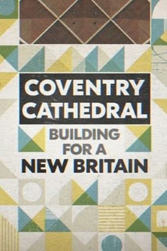 Poster for Coventry Cathedral: Building for a New Britain