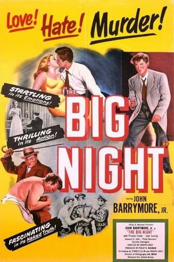 Poster for The Big Night