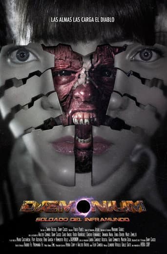 Poster for Daemonium: Soldier of the Underworld