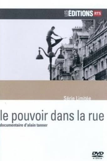 Poster for Le Pouvoir dans la rue