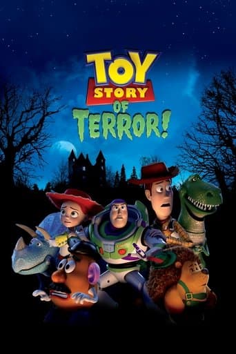 Poster for Toy Story of Terror!