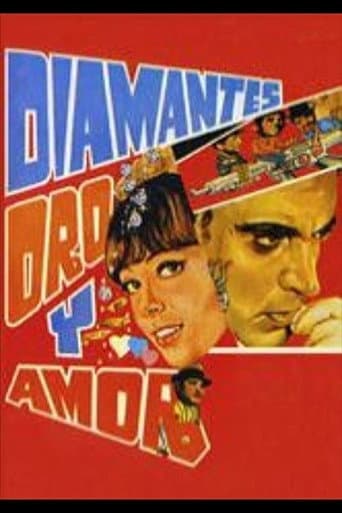 Poster for Diamantes, Oro y Amor