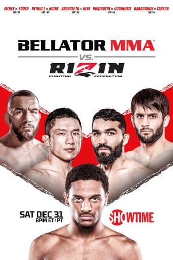 Poster for Bellator MMA vs. RIZIN