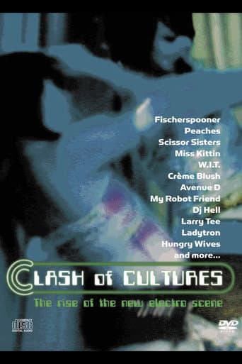 Poster for Clash of Cultures: The Rise of the New Electro Scene
