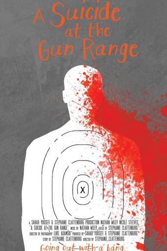 Poster for A Suicide at the Gun Range