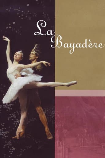 Poster for La Scala Ballet: La Bayadère