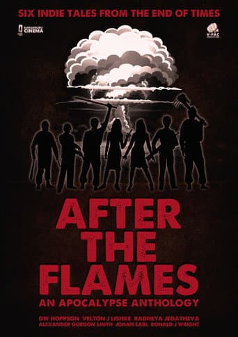 Poster for After the Flames: An Apocalypse Anthology