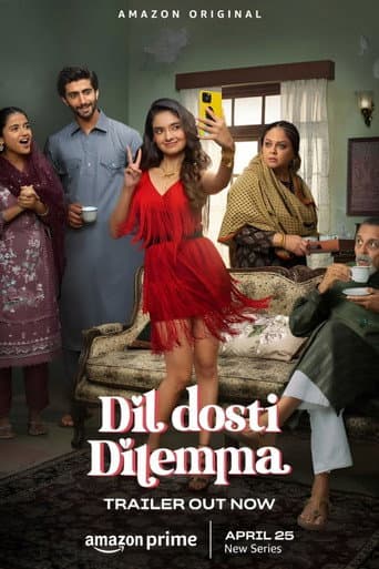 Poster for Dil Dosti Dilemma