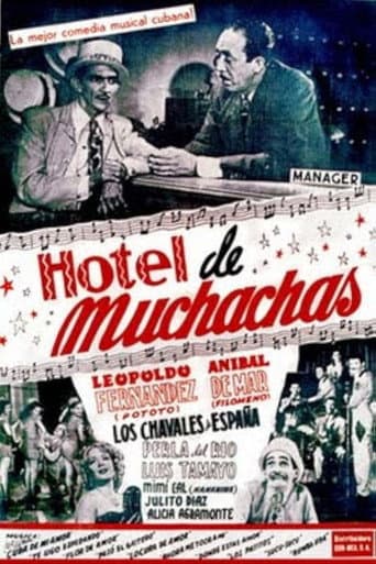 Poster for Hotel de muchachas