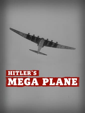 Poster for Hitler's Mega Plane