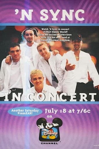 Poster for *NSYNC: Disney in Concert