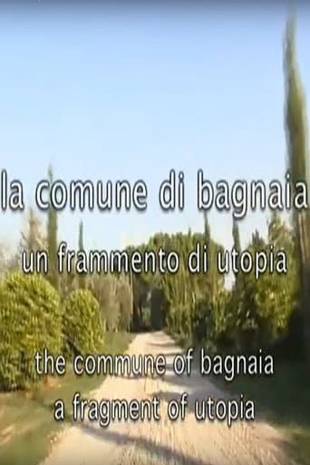 Poster for La comune di Bagnaia - Un frammento di utopia