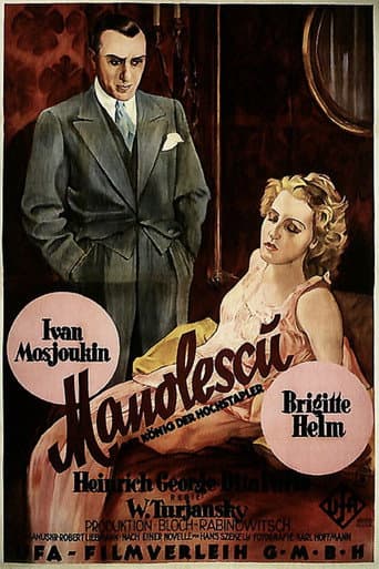 Poster for Manolescu, the Prince of Swindlers