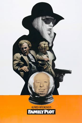 Poster for Family Plot
