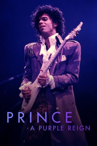 Poster for Prince: A Purple Reign