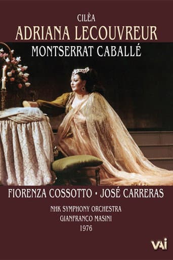 Poster for Cilea - Adriana Lecouvreur - Caballe, Cossotto, Carreras (NHK 1976)
