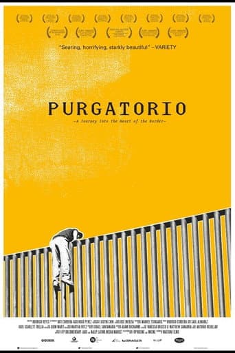 Poster for Purgatorio: A Journey Into the Heart of the Border