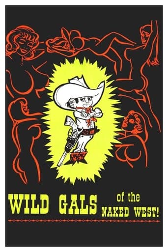 Poster for Wild Gals of the Naked West