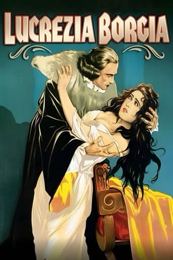 Poster for Lucrezia Borgia