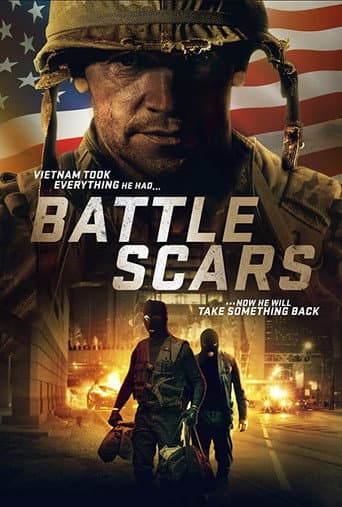 Poster for Battle Scars