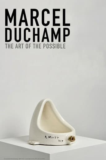 Poster for Marcel Duchamp: The Art of the Possible